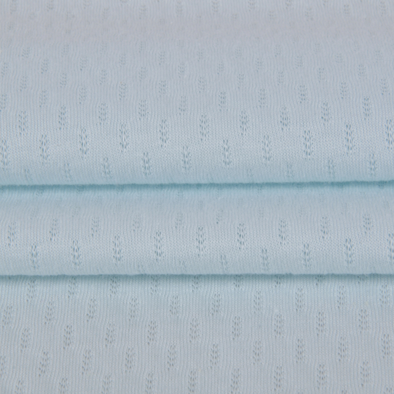 32S 100%棉小提花布，135GSM