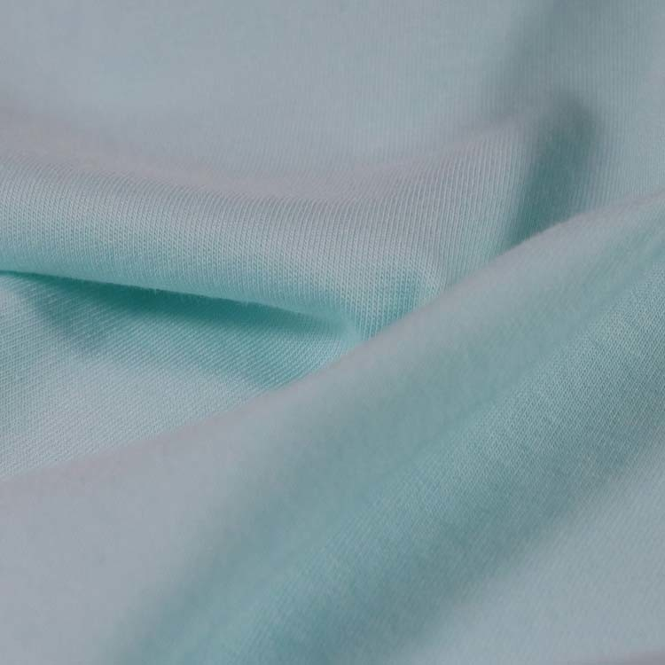 180GSM 百草薄荷/棉氨纶针织汗布