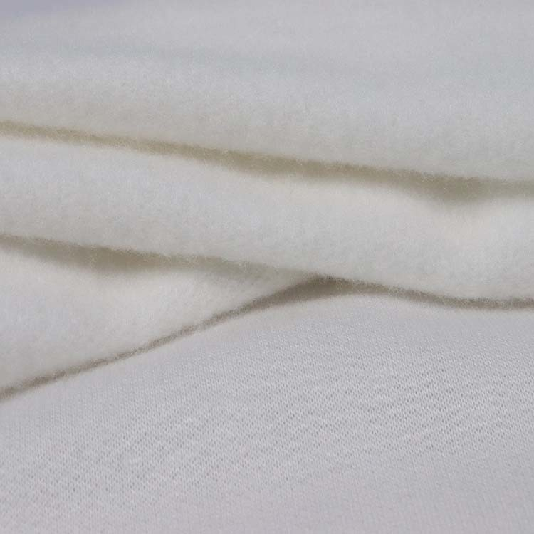 21s 竹纤维毛圈，抓绒面料，拉绒卫衣布，220GSM