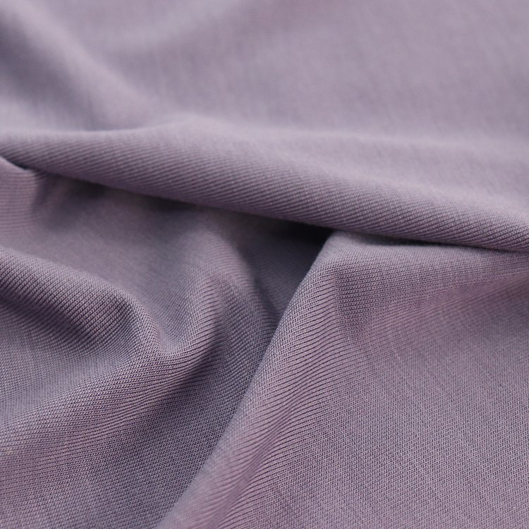 兰精莫代尔弹力汗布，烧毛，180GSM