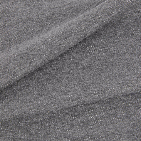 200g C/R 弹力法式毛圈布，花灰面料