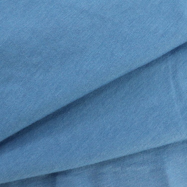 60S棉氨纶汗布，180GSM，紧赛纺，女装服饰面料