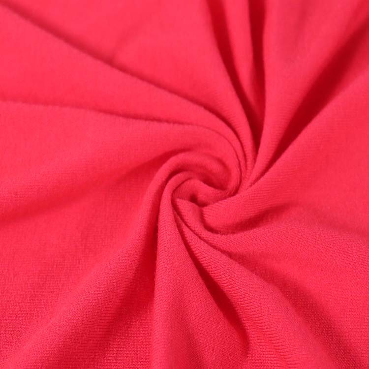 人造棉氨纶针织汗布，针织面料