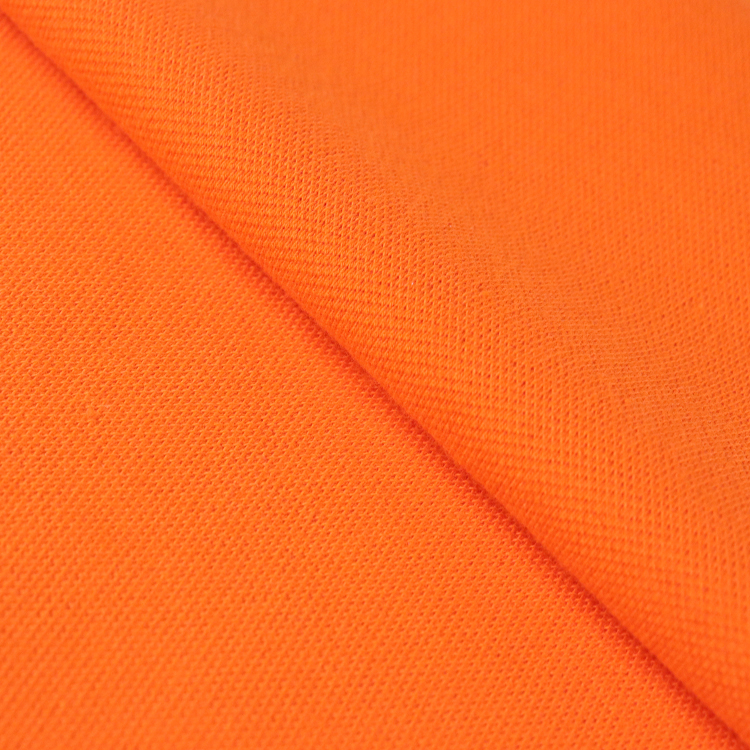 32s 棉弹力珠地网眼布，180GSM，Polo T 恤面料
