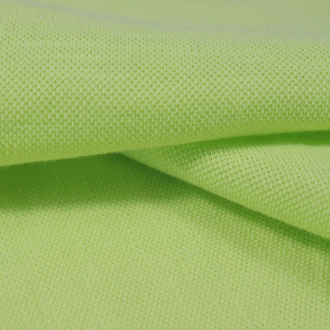 210GSM 100%全棉珠地网布、竹节网眼布