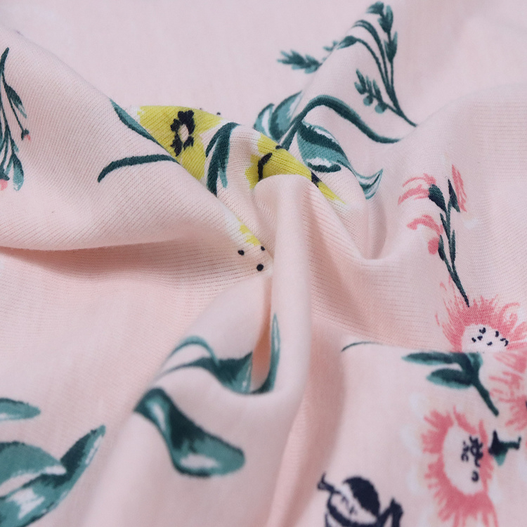 180GSM Tr 氨纶针织汗布，家居服面料