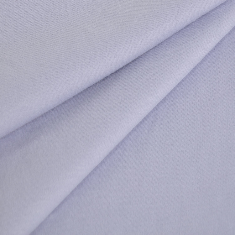 80S 100% 棉毛布，紧密赛络纺