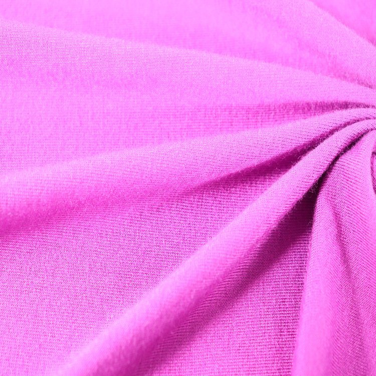 240GSM 人棉氨纶弹力汗布，环锭纺，手感柔软
