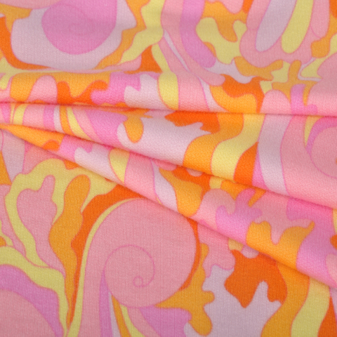 兰精莫代尔氨纶毛圈250GSM， 卫衣弹力布