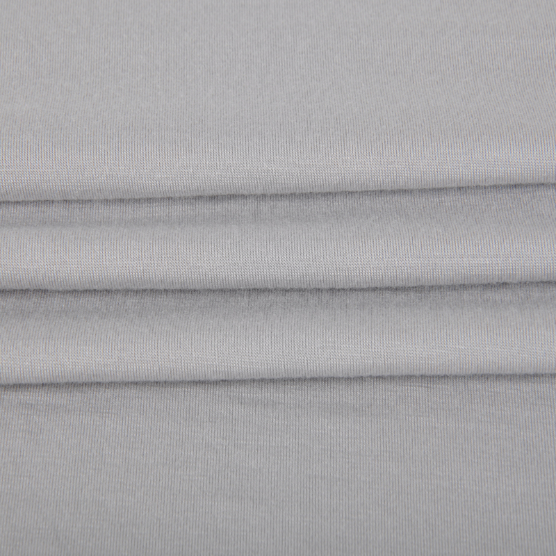 32S 兰精莫代尔氨纶汗布220GSM 消臭 195CM幅针织床品