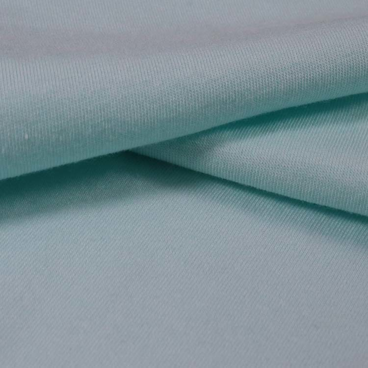 180GSM 百草薄荷/棉氨纶针织汗布