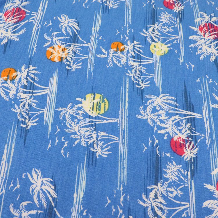 50S 兰精莫代尔弹力针织汗布，活性印花，150GSM