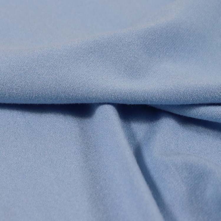 棉人棉混纺氨纶平纹针织汗布，150GSM，家居服面料