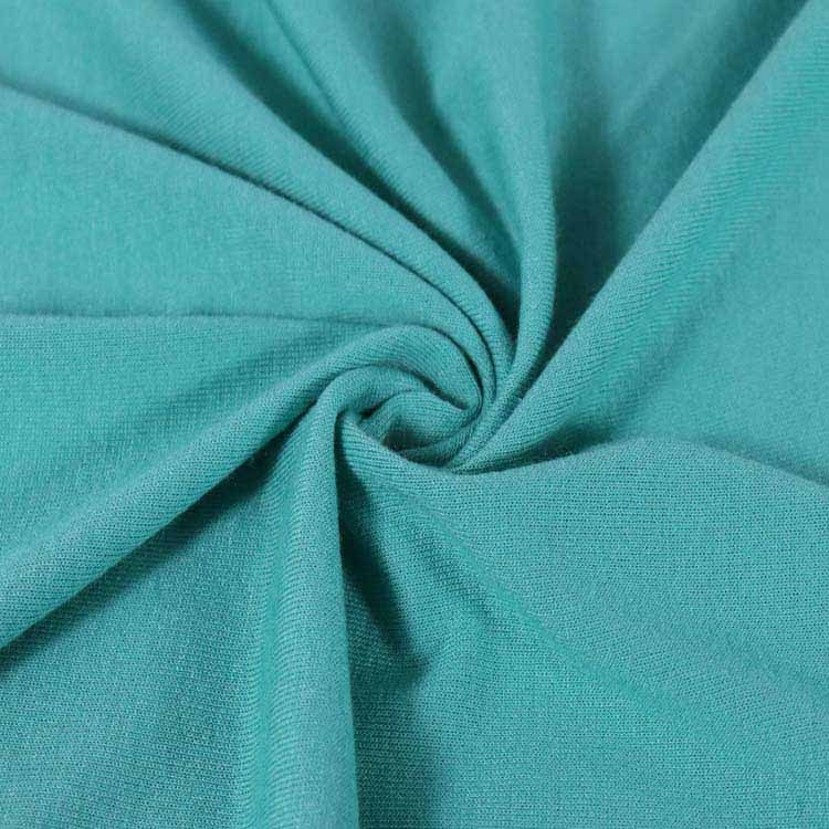 100% 人棉单面汗布 130GSM，手感柔软