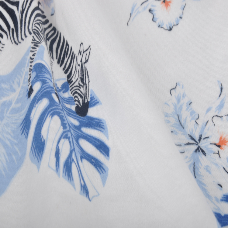 100% 棉毛布内衣针织面料，50S双面布