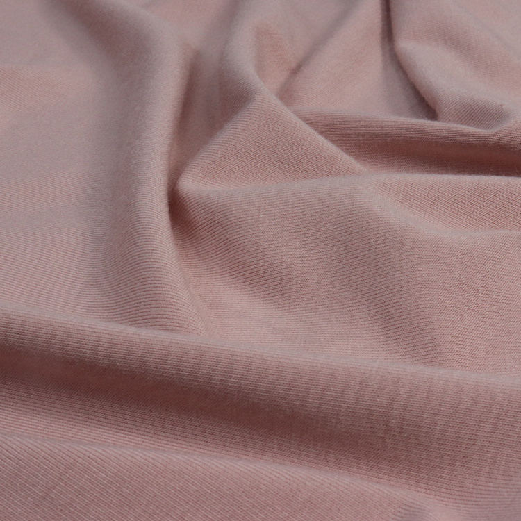 人造棉氨纶汗布，赛络纺，手感柔软