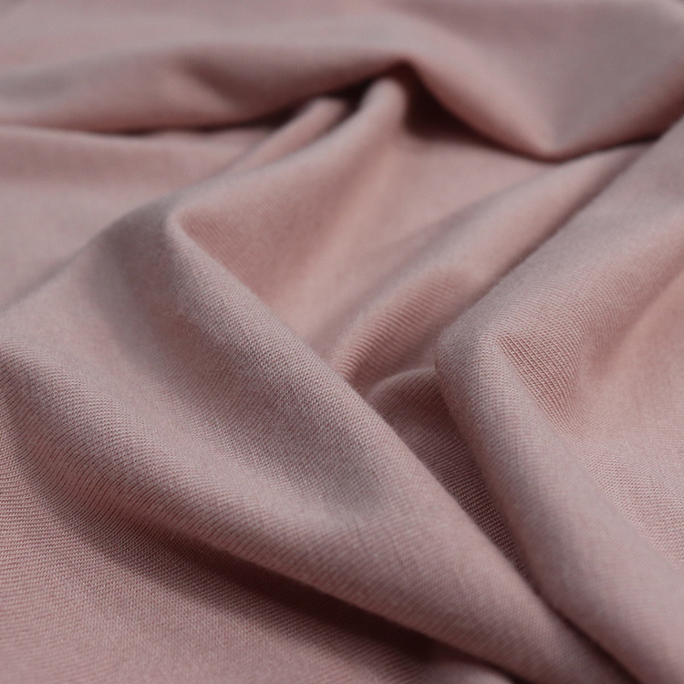 人造棉氨纶汗布，赛络纺，手感柔软