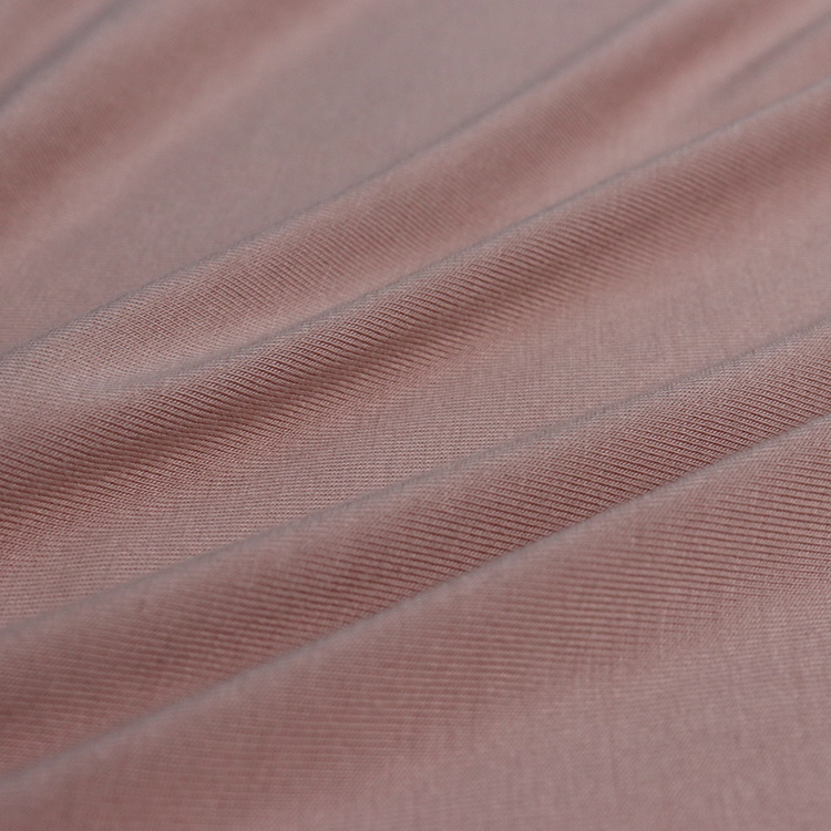 人造棉氨纶汗布，赛络纺，手感柔软