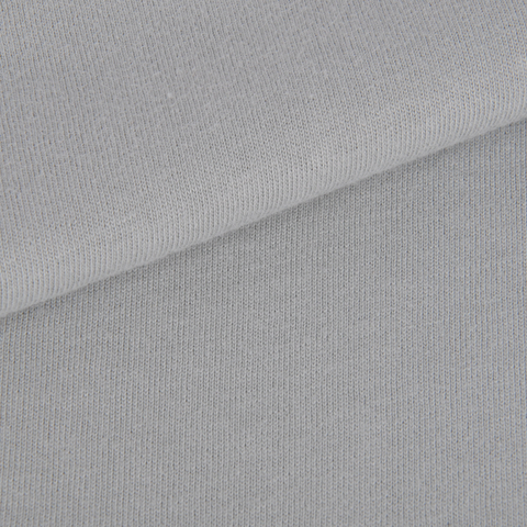 50S 全棉双纱汗布 180GSM，正面磨毛