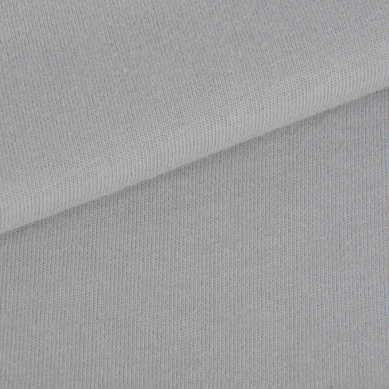 50S 全棉双纱汗布 180GSM，正面磨毛