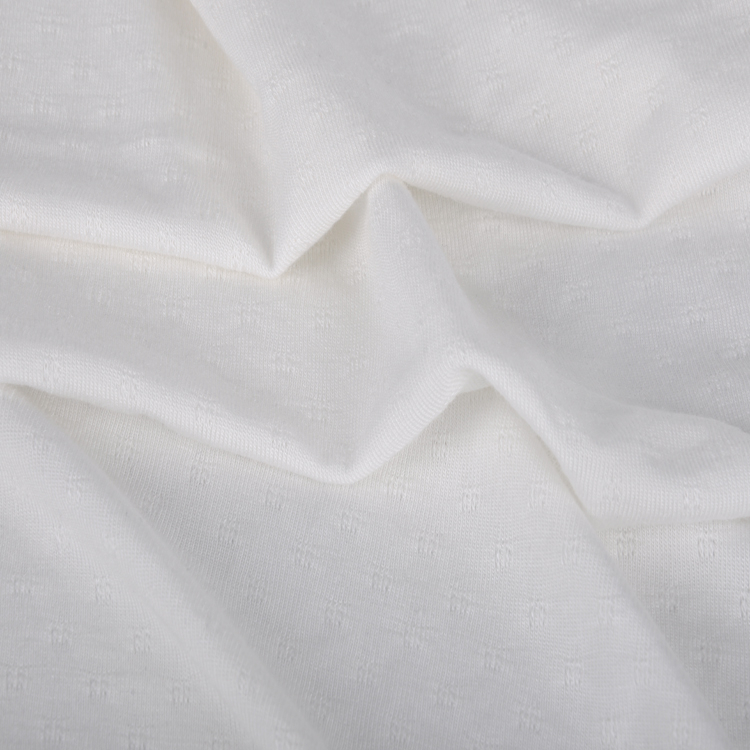 40S 莫代尔氨纶提花160GSM，内衣面料