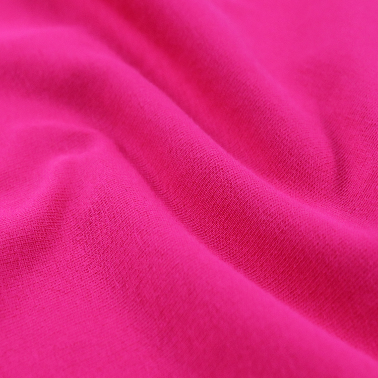 竹纤维氨纶汗布260GSM，针织面料
