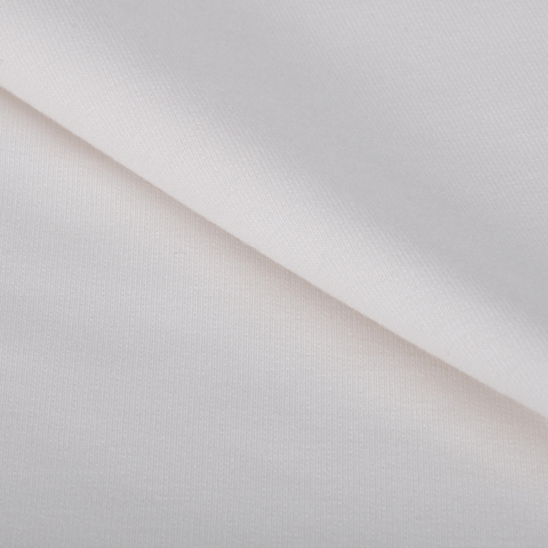 零碳莫代尔氨纶小毛圈260GSM，卫衣面料