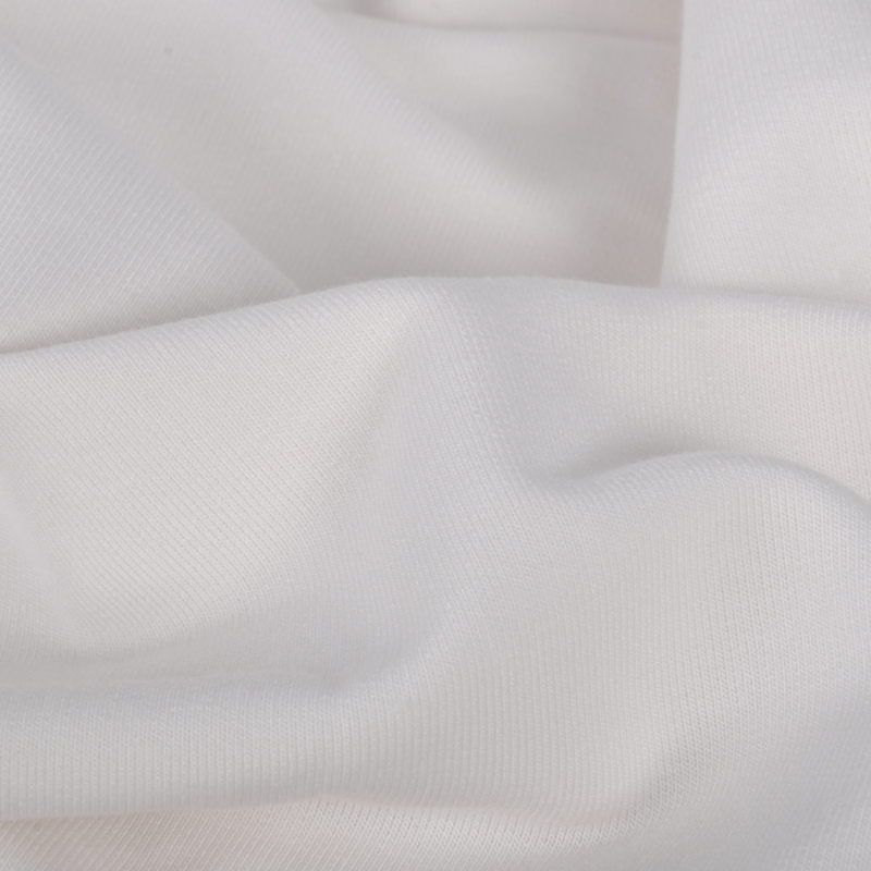 零碳莫代尔氨纶小毛圈260GSM，卫衣面料