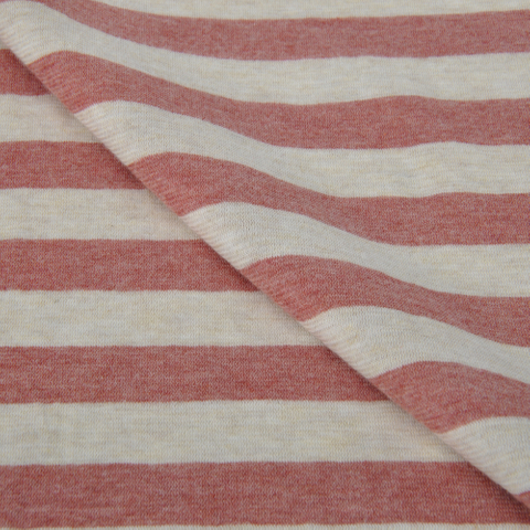 32S 全棉SZ强捻汗布135GSM 条纹 208cm 宽幅针织床品